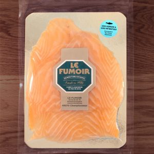 Saumon fumé baltique filet tranché 1,5kg - Olsen