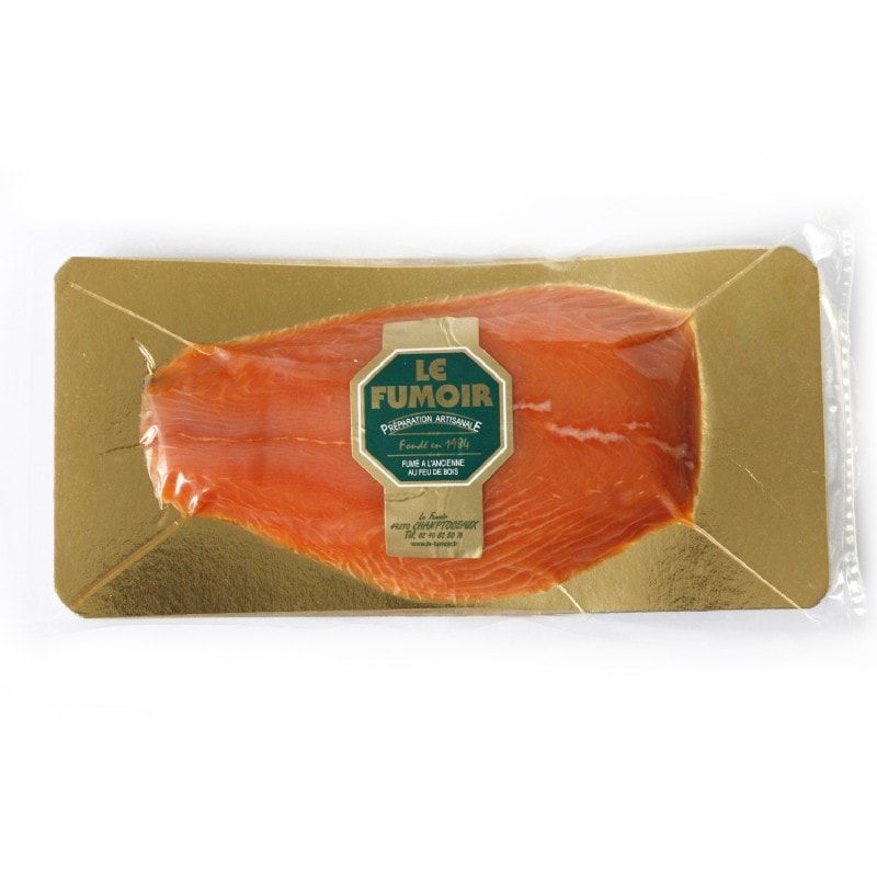 Saumon fumé baltique filet tranché 1,5kg