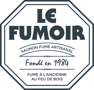 Logo Le Fumoir saumon fumé artisanal
